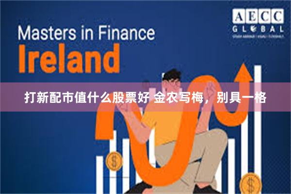 打新配市值什么股票好 金农写梅，别具一格