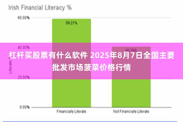 杠杆买股票有什么软件 2025年8月7日全国主要批发市场菠菜价格行情