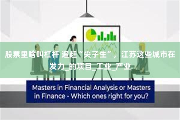股票里啥叫杠杆 追赶“尖子生”，江苏这些城市在发力_的项目_工业_产业