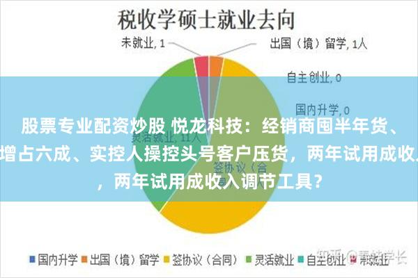 股票专业配资炒股 悦龙科技：经销商囤半年货、12月营收突增占六成、实控人操控头号客户压货，两年试用成收入调节工具？