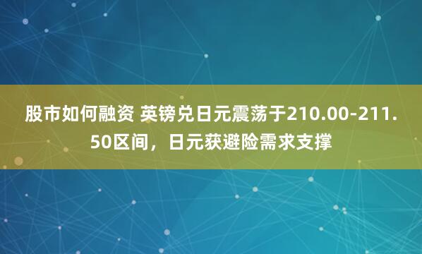 股市如何融资 英镑兑日元震荡于210.00-211.50区间，日元获避险需求支撑
